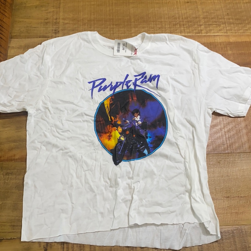 Prince T-shirt Women’s Large